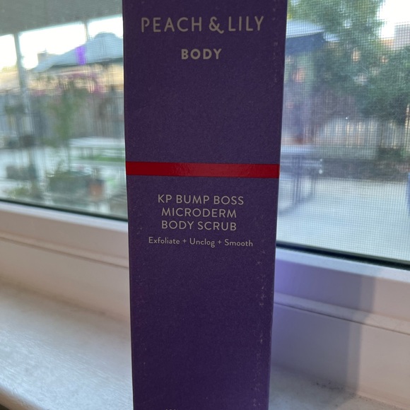 NWT Peach & Lily KP Bump Boss Microderm Body Scrub - Picture 9 of 9
